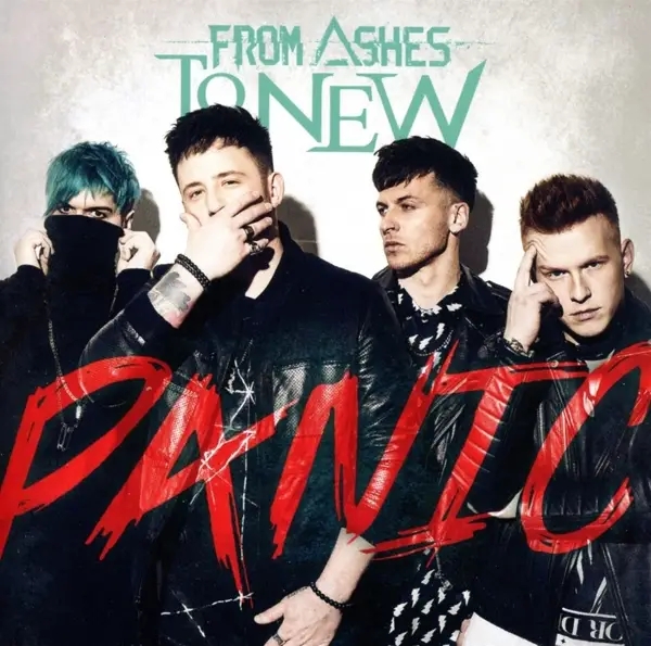 Album artwork for Panic by From Ashes to New