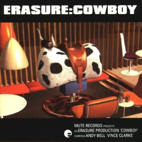 Album artwork for Cowboy by Erasure