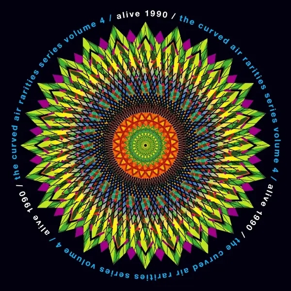 Album artwork for Alive 1990 by Curved Air