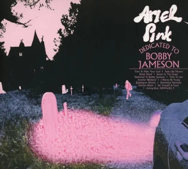 Album artwork for Dedicated To Bobby Jameson by Ariel Pink