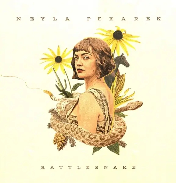 Album artwork for Rattlesnake by Neyla Pekarek