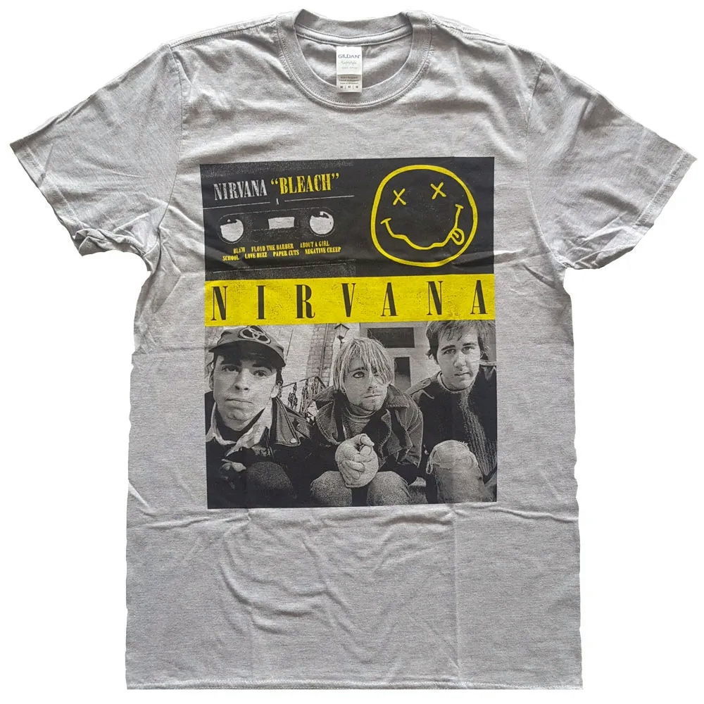 Album artwork for Unisex T-Shirt Bleach Cassettes by Nirvana
