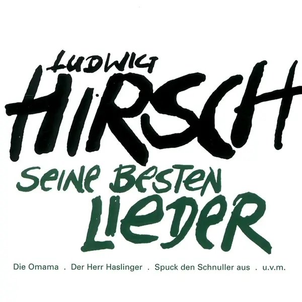 Album artwork for Seine Besten Lieder by Ludwig Hirsch