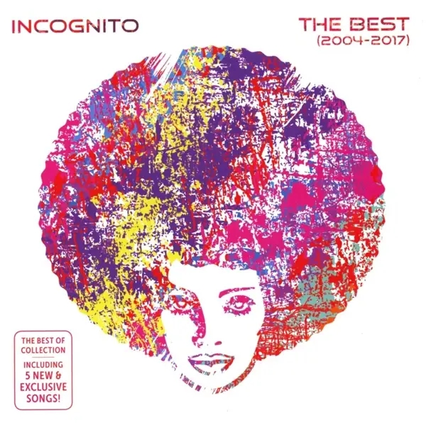 Album artwork for The Best by Incognito