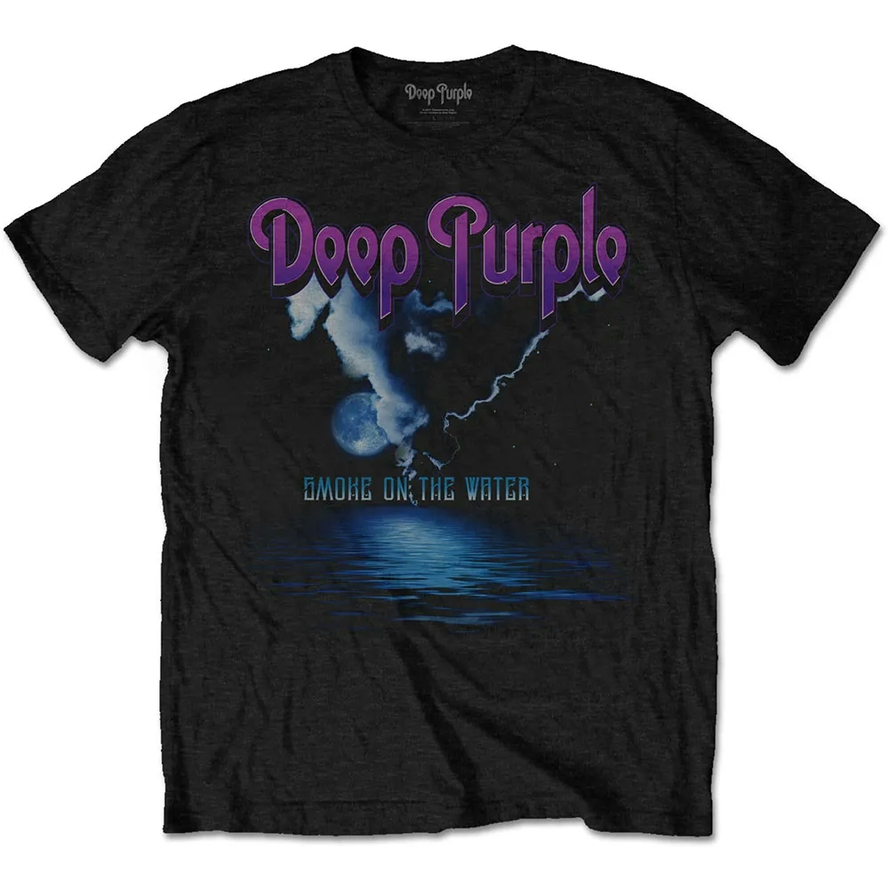 Album artwork for Unisex T-Shirt Smoke On The Water by Deep Purple