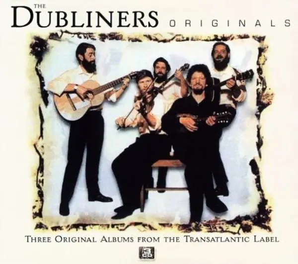 Album artwork for Originals by The Dubliners