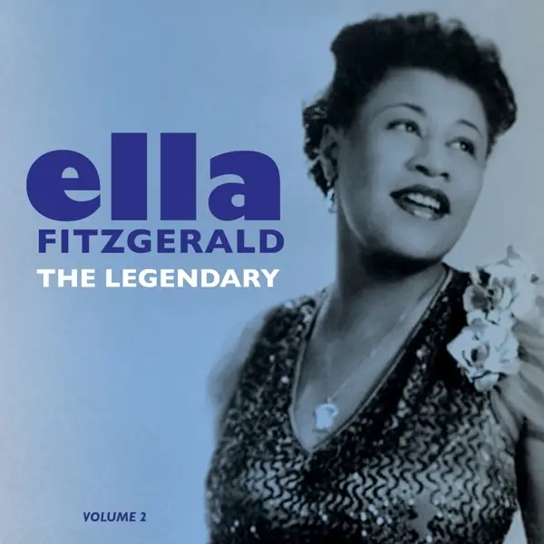 Album artwork for Legendary Vol.2 by Ella Fitzgerald