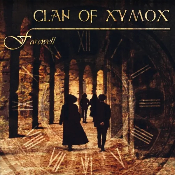 Album artwork for Farewell by Clan Of Xymox