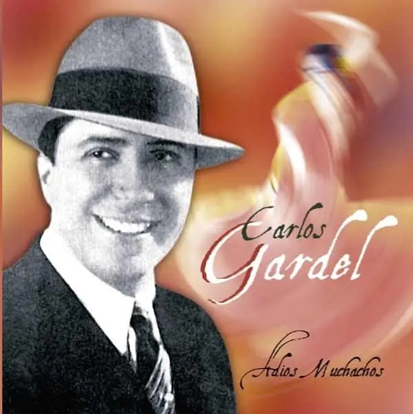 Album artwork for Adios Muchachos by Carlos Gardel