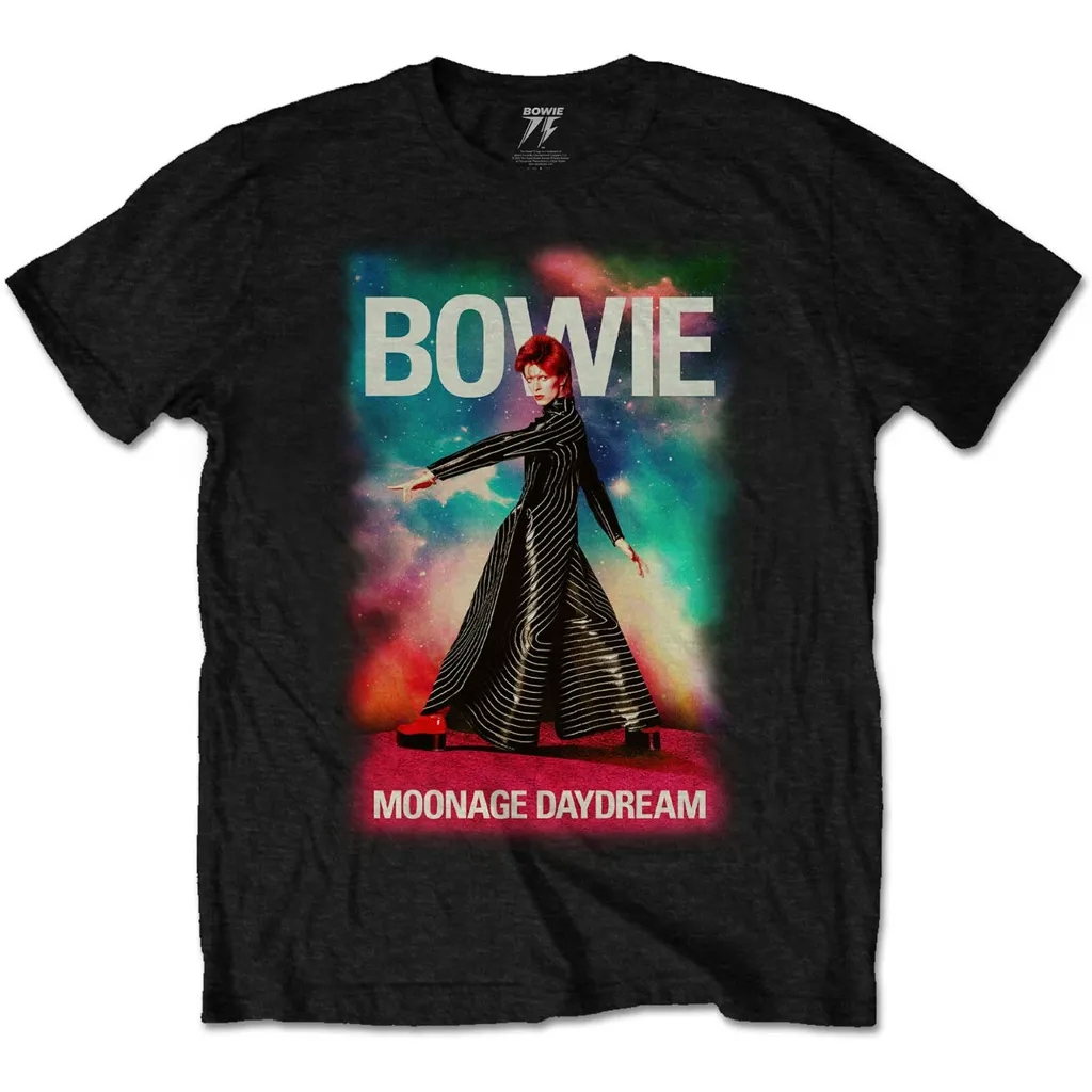 Album artwork for Unisex T-Shirt Moonage 11 Fade by David Bowie