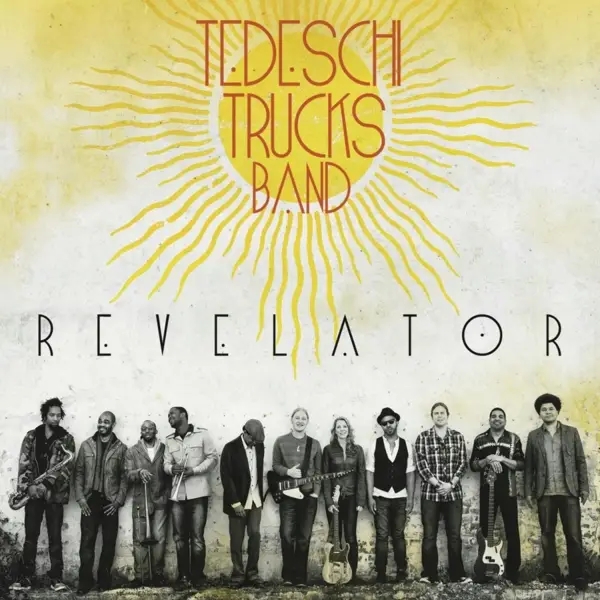 Album artwork for Revelator by Tedeschi Trucks Band