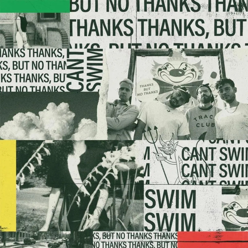 Album artwork for Thanks But No Thanks by Can't Swim