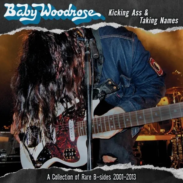 Album artwork for Kicking Ass & Taking Names by Baby Woodrose
