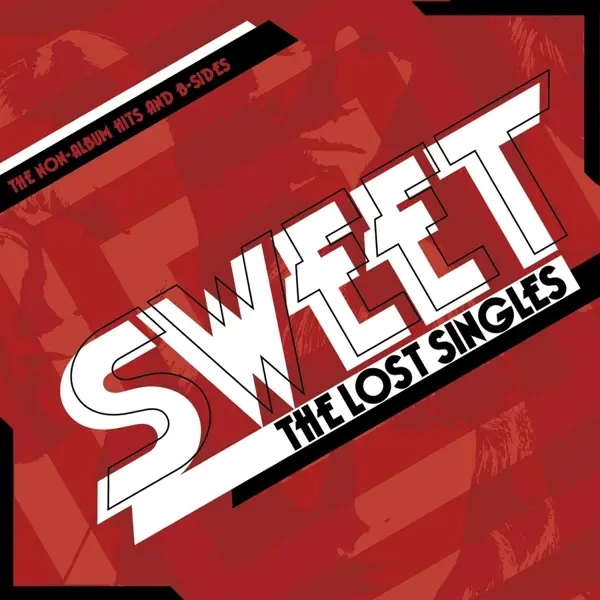 Album artwork for The Lost Singles by Sweet