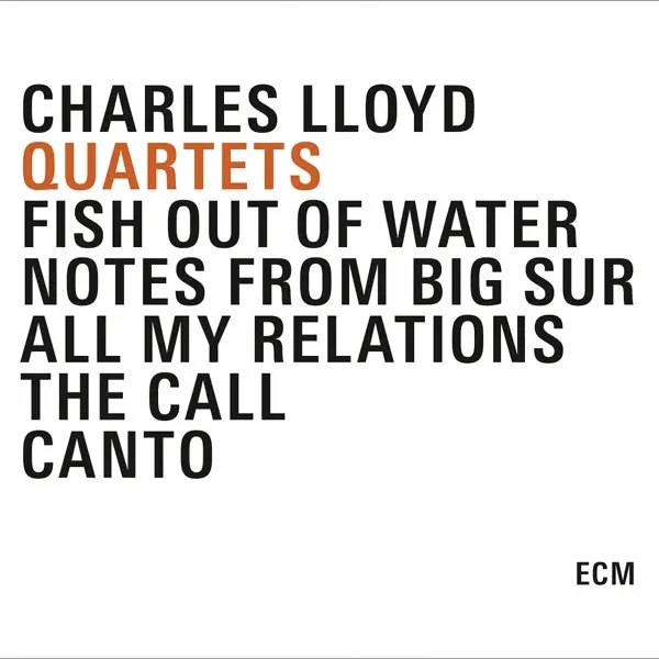 Album artwork for Quartets by Charles Lloyd