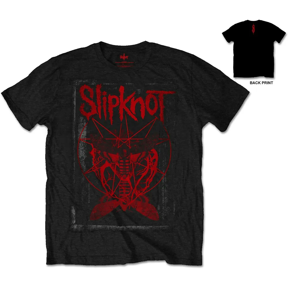 Album artwork for Unisex T-Shirt Dead Effect Back Print by Slipknot