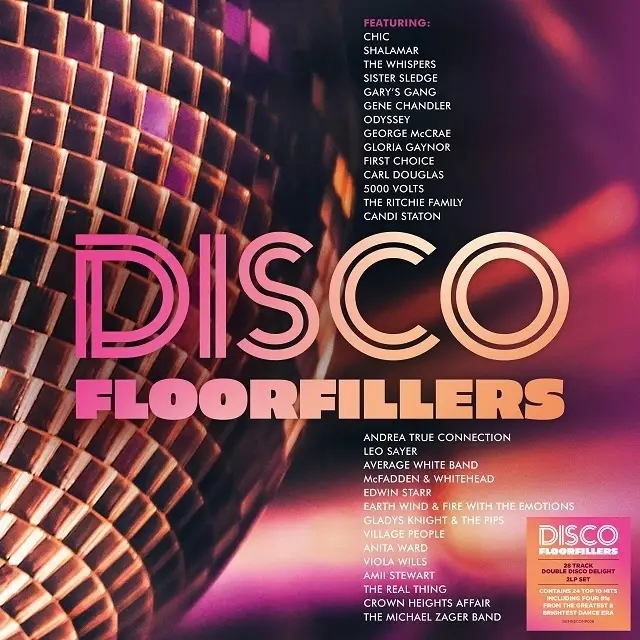 Album artwork for Disco Floorfillers by Various