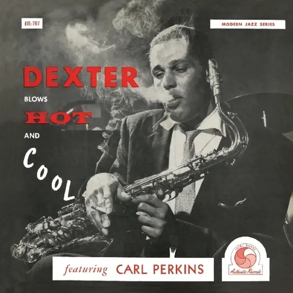 Album artwork for Dexter Blows Hot And Cool by Dexter Gordon