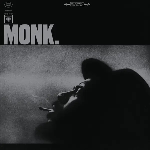 Album artwork for Monk by Thelonious Monk