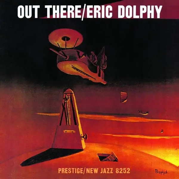Album artwork for Out There by Eric Dolphy