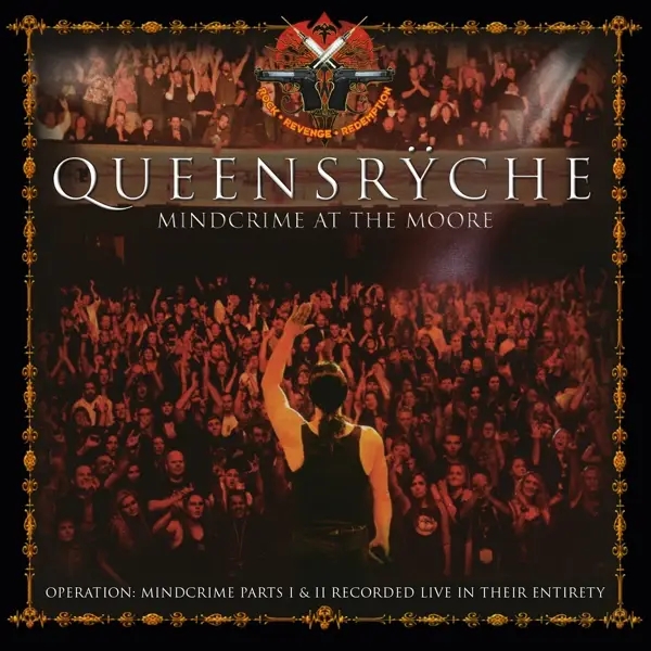 Album artwork for Mindcrime At The Moore by Queensryche