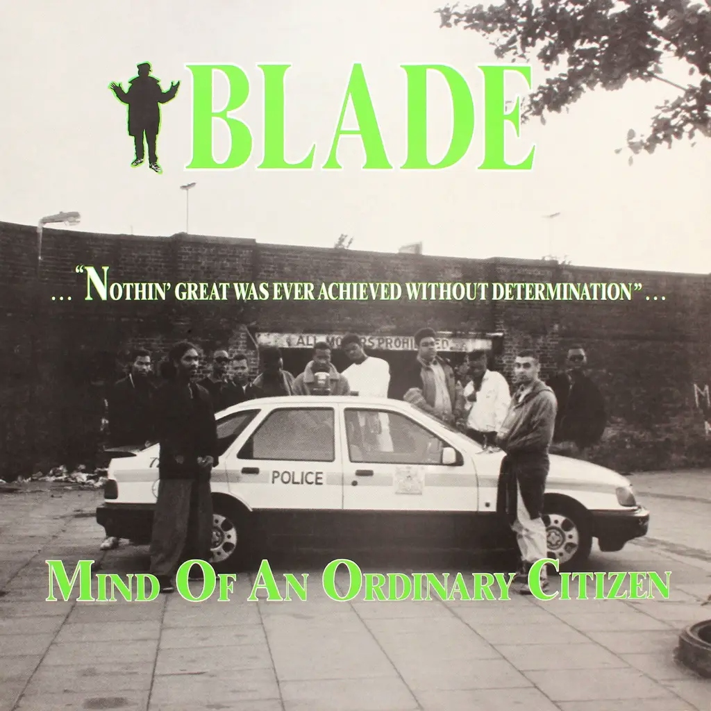Album artwork for Mind Of An Ordinary Citizen by Blade