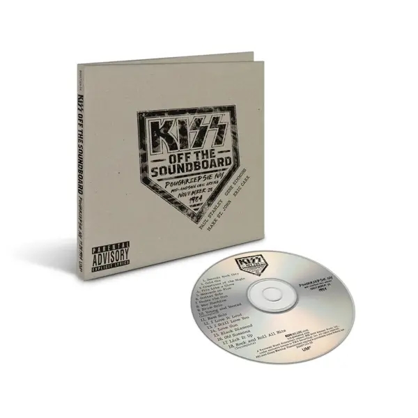 Album artwork for Kiss Off The Soundboard:Live In Poughkeepsie by Kiss