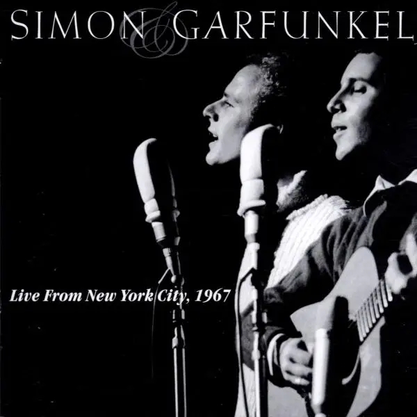 Album artwork for Live From New York City,1967 by Simon And Garfunkel