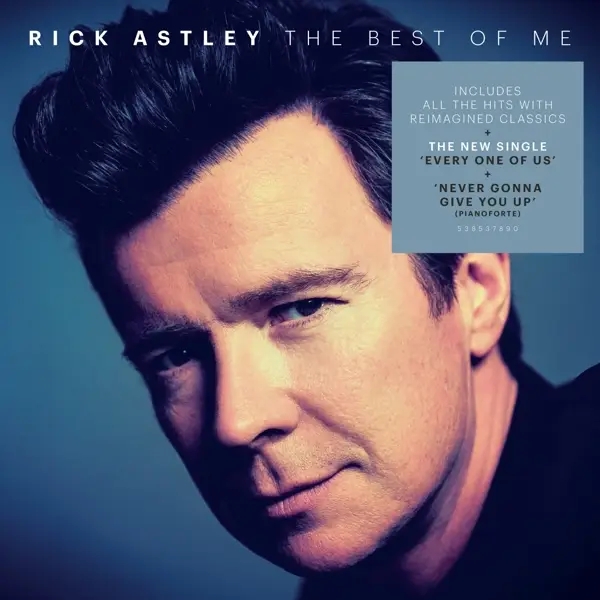 Album artwork for The Best Of Me by Rick Astley