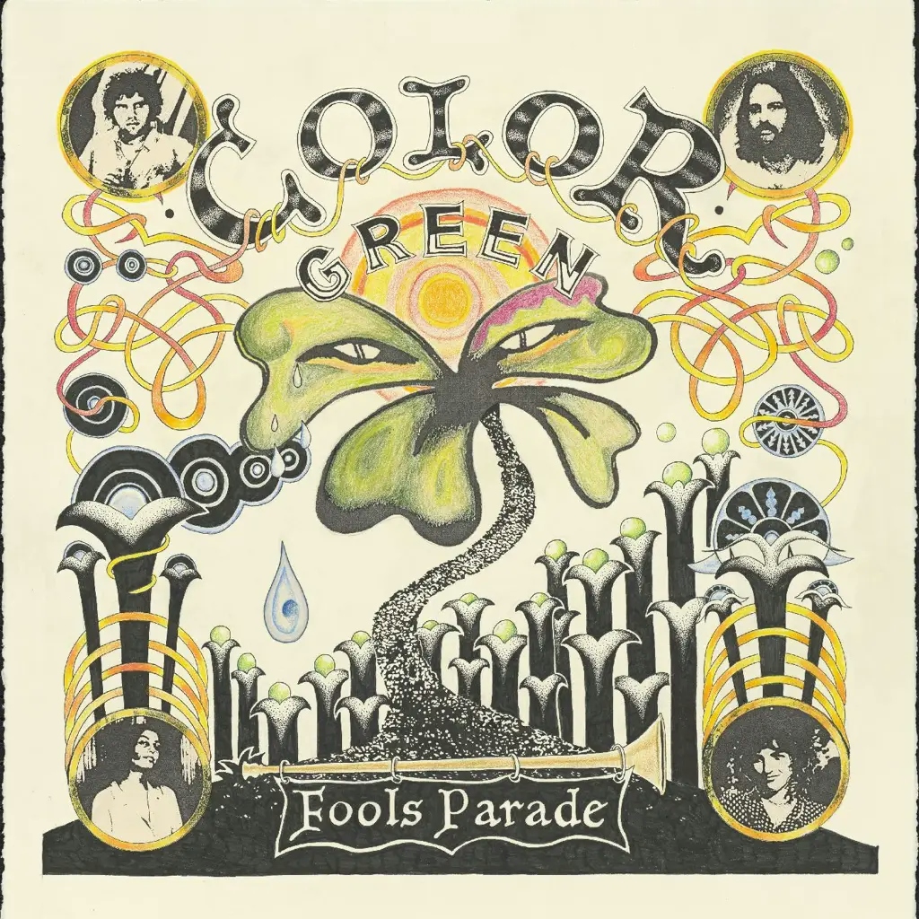Album artwork for Fool's Parade by The Color Green