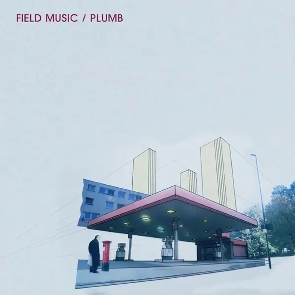 Album artwork for Plumb-Clear Plum Colored by Field Music
