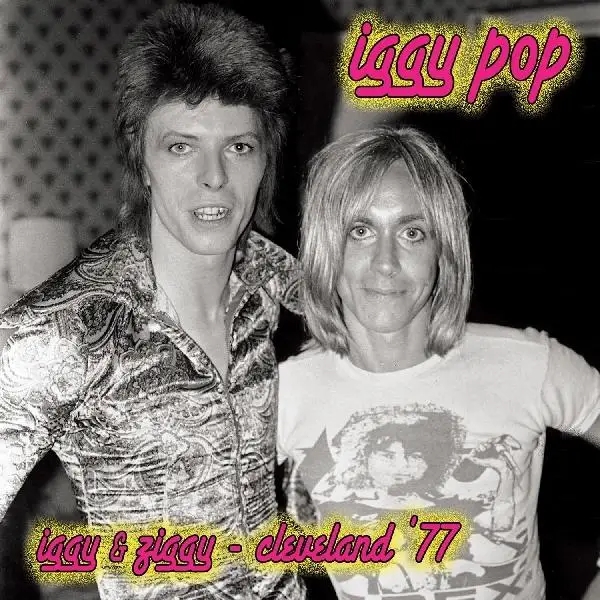 Album artwork for Iggy & Ziggy Cleveland '77 by Iggy Pop