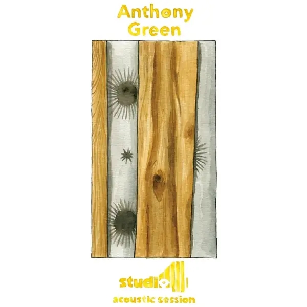 Album artwork for Studio 4 Acustic Session by Anthony Green
