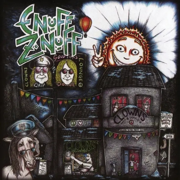 Album artwork for Clowns Lounge by Enuff Z'Nuff
