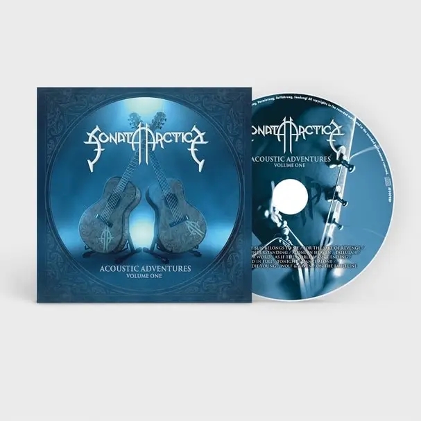 Album artwork for Acoustic Adventures-Volume One by Sonata Arctica
