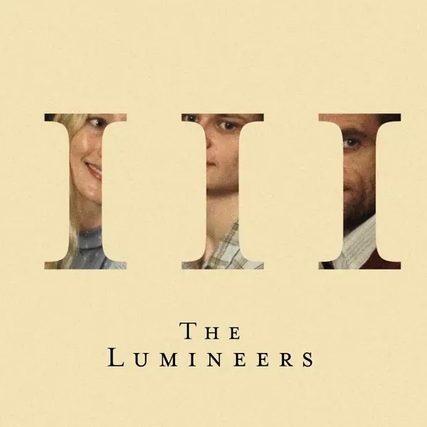 Album artwork for III by The Lumineers