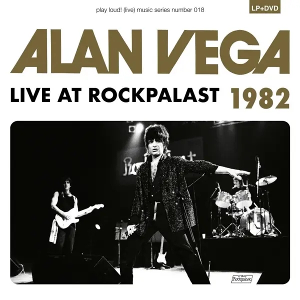 Album artwork for Live at Rockpalast by Alan Vega