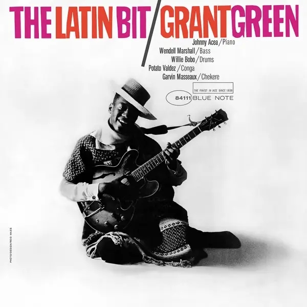 Album artwork for The Latin Bit by Grant Green