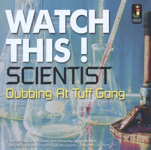 Album artwork for Watch This Dubbing At Tuff Gong by Scientist
