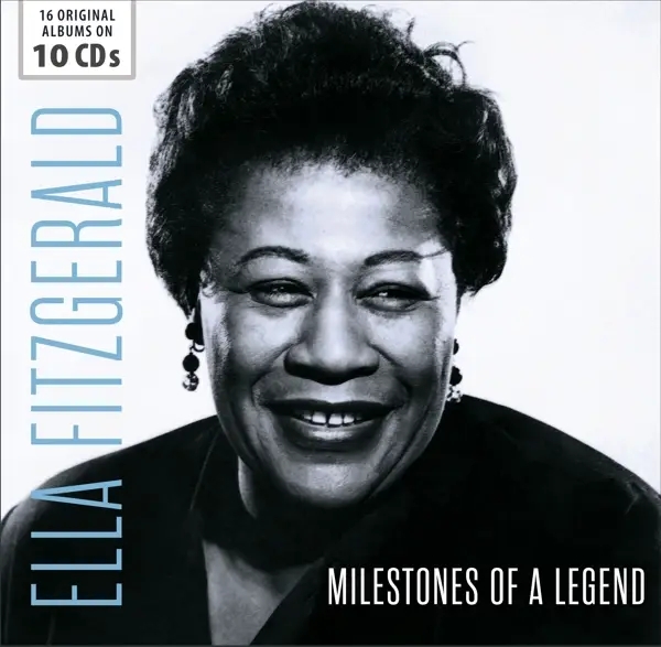 Album artwork for Milestones Of A Legend by Ella Fitzgerald