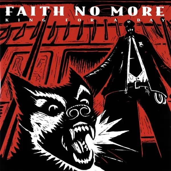 Album artwork for King For A Day...Fool For A Lifetime by Faith No More