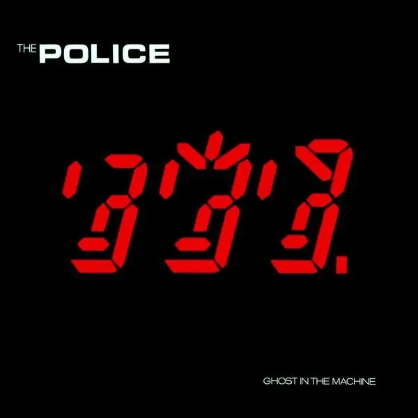 Album artwork for Ghost In The Machine by The Police