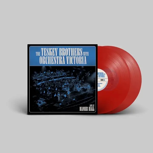 Album artwork for Live At Hamer Hall by The Teskey Brothers And Orchestra Victoria