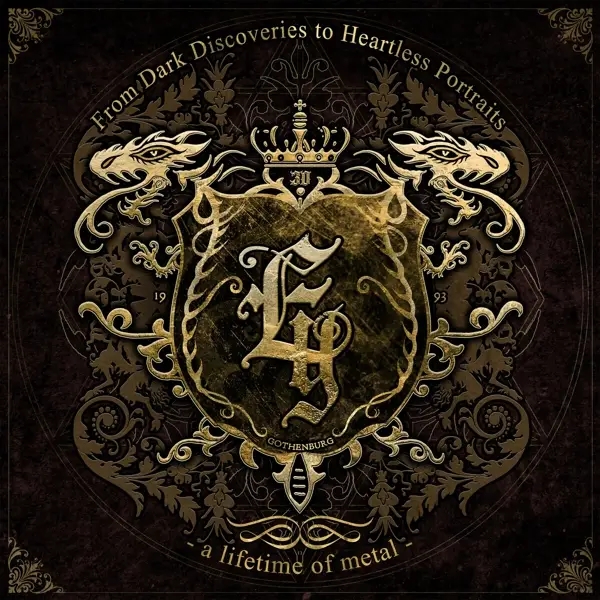 Album artwork for From Dark Discoveries to Heartless Portraits by Evergrey