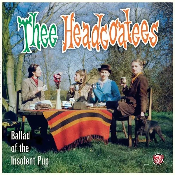 Album artwork for Ballad Of The Insolent Pup by Thee Headcoatees