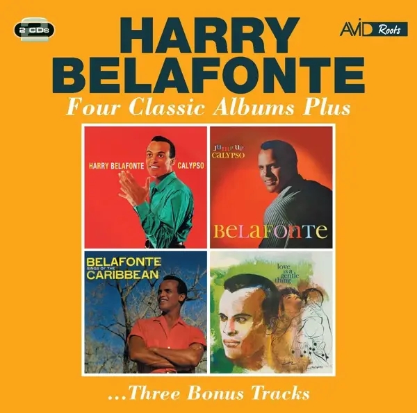 Album artwork for Four Classic Albums Plus by Harry Belafonte