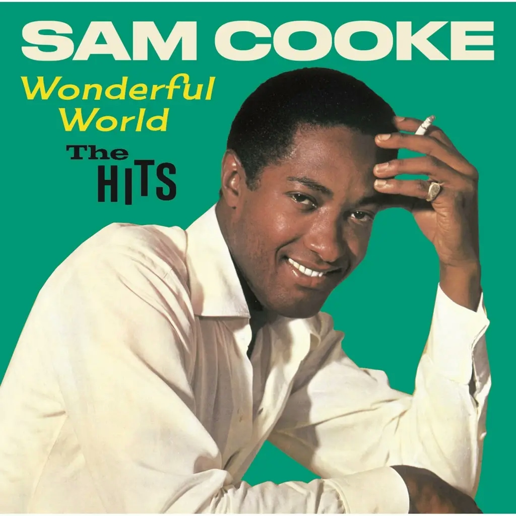 Album artwork for Wonderful World - The Hits by Sam Cooke