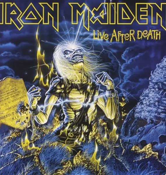 Album artwork for Live After Death by Iron Maiden