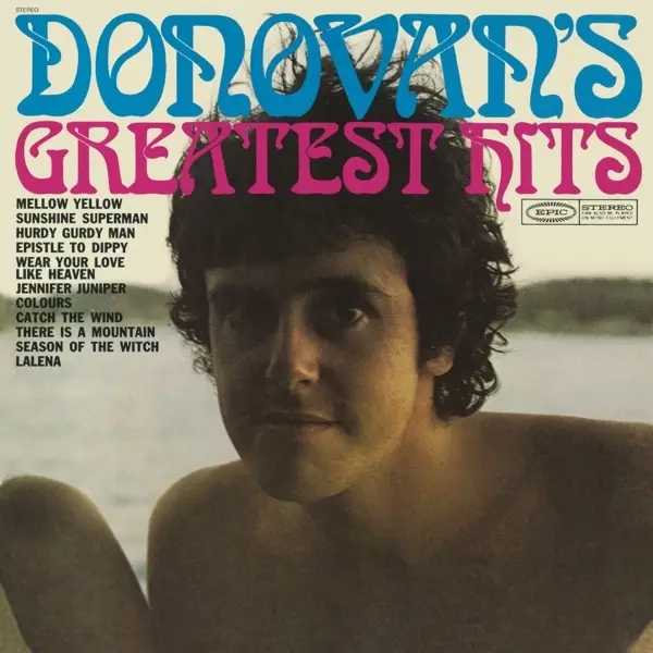 Album artwork for Greatest Hits by Donovan