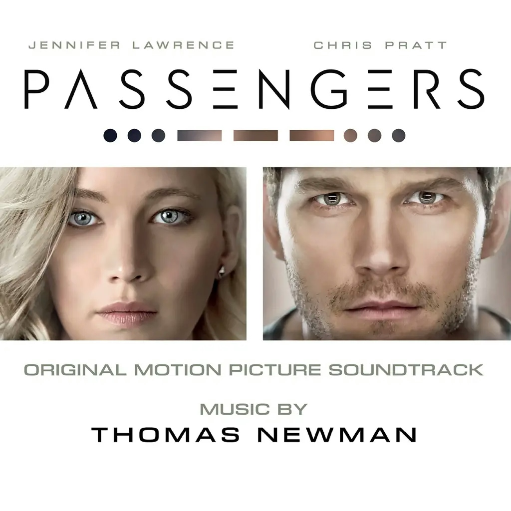 Album artwork for Passengers - Original Soundtrack by Thomas Newman